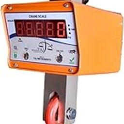 TAJ INSTRUMENTS TI-CS-5000Kg(5Ton) Premium Industrial Grade Digital Weighing Crane Scale With Ir Remote,Best For Heavy Industrial Use,100% Indian Make-10