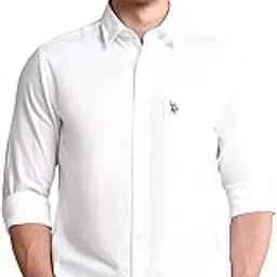 u.s. polo assn. Men Cotton Tailored Fit Shirt-picture-7