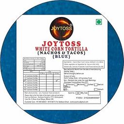 JOYTOSS Blue Corn Tortilla Wraps | Soft & Fresh | Perfect for Tacos, Wraps, Nachos & Rolls | Nutritious & Ready-to-Eat – Pack of 25-image-9
