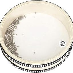 Qingyuan 6-inch Transparent Wave Drum Natural Color Ocean Drum Early Educational rcussion Instrument for Children Boys Girls-18