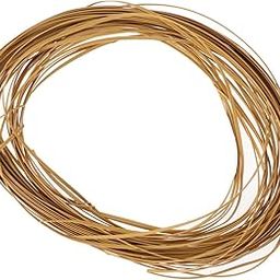 LOOM TREE® Wicker Repair Kit DIY Portable Replace Kit for Garden Basket Gold | Yard Garden & Outdoor Living | Patio & Garden Furniture | Patio & Garden Furniture Sets-image-37