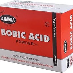 AJMERA PRODUCTS (INDIA) Boric Acid Powder , 400 g-image-75