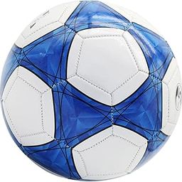 THE STYLE SUTRA® Soccer Ball Size 5 Size 5 PVC Outdoor Toys Training Junior Practice Football Blue White | Sporting Goods | Team Sports | Soccer | Balls-image-70