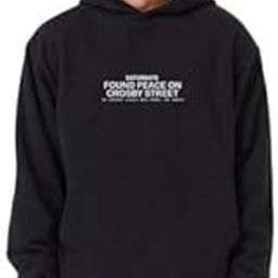 Standout Style: Men's Oversized Hoodie with Bold Catchy Print-image-86