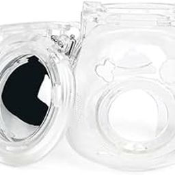 ZIKKON Clear Case with Selfie Mirror for Fuji-Film Insta-x Instant Pal Camera - Hard PC Fuji Mini Pal Protective Case Crystal Clear – Transparent-1