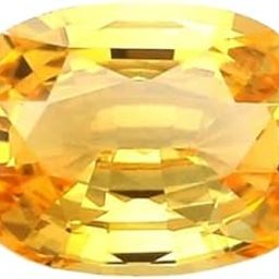 Srilankan Pukhraj Stone Original Certified 7.25 Ratti 6.78 Carat Yellow Sapphire Stone Kanakpushyaragam Amazing Gemstone Pokhraj Guru Ratn Yellow Saffire Stone For Ring(K01)-image-61
