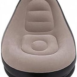 EVERMALL Inflatable Chair with Household Air Pump| Blow Up Lounge Air Sofa with Foot Mat| Blow Up Chaise Lounge Air Lazy Sofa| Comfortable for Travel, Camping, Picnic, Living Room, Balcony-image-92