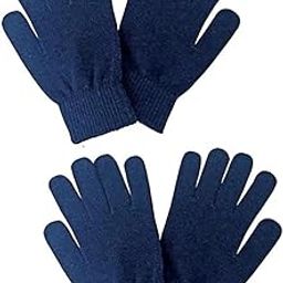 Acrylic Woolen Winter Gloves for men & women fits-image-19