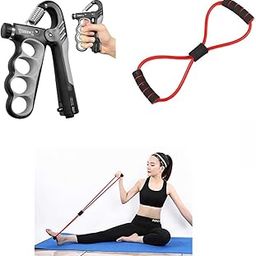 FINGER COUNTER HAND GRIPPER| FIGURE8 EXERCISER|BLACK|PERFECT FOR BOTH BOY AND GIRLS.-picture-23
