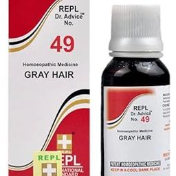 LIH20 Repl Dr Advice No 49 Gray Hair Drops - SET OF 2 Bottles-25