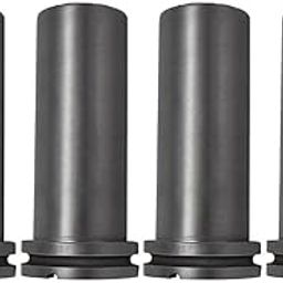 TRENDYNEST 4pcs Graphite Crucible Melting Metal Gold Silver Scrap Casting 2kg 72x155mm | Casting Tools | Jewelry Tools | Jewelry Design & Repair-image-59