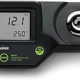 bysafe Milwaukee Ma871 Digital Brix Refractometer,Range: 0 To 85% Brix,Resolution: 0.1%|0.1°C(0.1°F),Accuracy: ±0.2% Brix|±0.3°C|±0.5°F-image-7