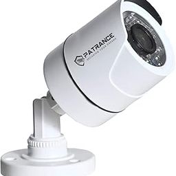 PATRANCE® 2 MP Day/Night 24 Hour Full Night vision AHD Bullet CCTV camera , HD Night vision, Compatible with All 2MP and Above AHD Supporting DVRs,-12