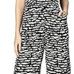 Spaced blue floral printed elasticated women jumpsuit-picture-49