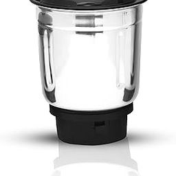 Mixer Jar for Mixer Grinder | Heavy-Duty Stainless Steel, Razor-Sharp Blades, Leakproof Lid, Durable Coupler | Multi-Purpose Dry & Wet Grinding Jar (800 ML)-2