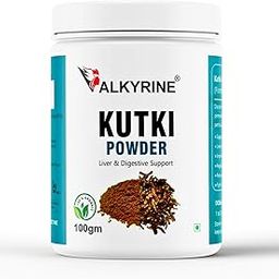 Valkyrine Natural Kutki Powder for Gentle and Effective Digestive Support (100 gm)-image-42