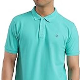 Rupa Men's Super Combed Cotton Solid Half Sleeve Polo Regular Fit T-Shirt-8