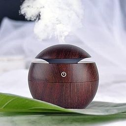 HELLARO Automatic Touchless Humidifier Non Contact Infrared Sensor for Home Office Schools Hotel | Cool Mist Air Purifier for Dryness, Cold & Cough - Wooden Ball-30