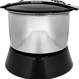 AJS spares- "HL1661 /HL1660 /HL7629" FoodProcessor Chutney Jar for Philips (Steel, 400 ml)-29