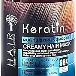 New Keratin Hair Mask for Deep Conditioning (800g)-image-40