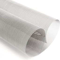 Basoteeuo 1Pack 100 Mesh 304 Stainless Steel Woven Wire Mesh, 11.8 x 23.6 Inch-picture-32