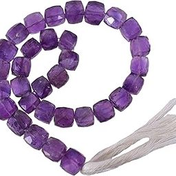Purple Crystal Beads for Women - Pack of 50 (BD39)-picture-41