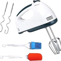 Niralasa Scarlett Beater for Cake Baking Electric Hand Mixer High Speeds Roasting Cream 7 Speed Mixer Kitchen Baking Tools with Free Spatula and Oil Brush Set-image-28