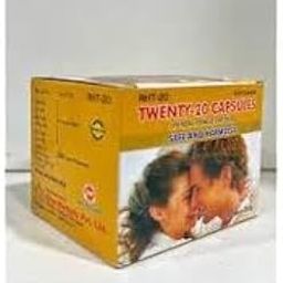 RANA HERBAL TWENTY 20 CAPSULE (3 STRIPS 30 CAPSULE)-image-91