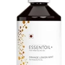 BALANCEOIL +, ESSENTOIL + ESSENT OIL Fish And Olive Oil, Orange Lemon Mint Flavour | Polyphenol Omega Balance Food Supplement | Rich in Olive Polyphenols, Omega-3, and Vitamin D3-300ml-image-51