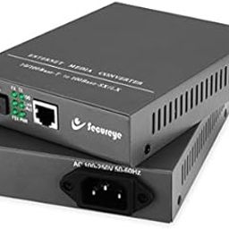 Secureye 1 Port 10/100 Media convertor(Pair)-18