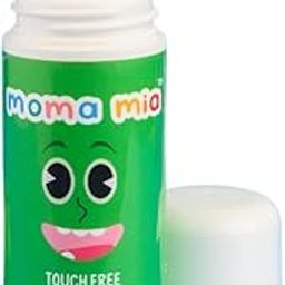 MOMA MIA Touch-Free Rash Roll On (75 ml)-Diaper Rash Cream|Clinically Tested for Baby's Delicate Skin|Treats and Prevents Diaper Rashes|Easy Application|Enriched with Calendula|Ammonia-Free PACK OF 1-44