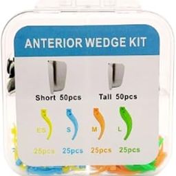 Dental Tool Anterior Wedge Kit (Pack Of 200 Pcs)-10