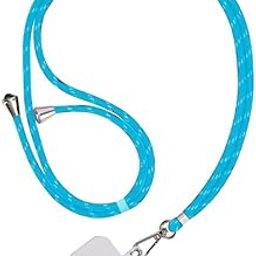 KIDWILL Multipurpose Hand Wrist Strap Lanyard, Adjustable Nylon Wrist/Neck Strap With Patch For Crossbody Or Phone lanyards for around the neck, Wrist Straps for Smartphones-18