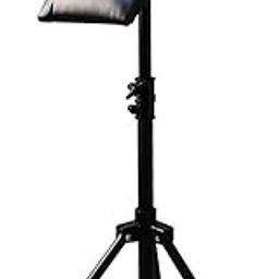 Professional Tattoo Armrest Stand with Adjustable Height, Tripod Base, Black-15