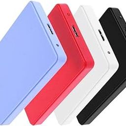 LipiWorld® 2.5 inch USB 3.0 SATA Box HDD Hard Drive SSD External Enclosure Case ( ABS Desion Multicolor)-21