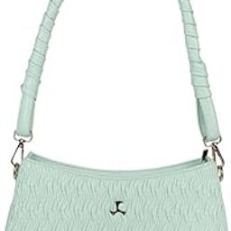 Women's Faux Leather Shoulder Bag with Textured Design-image-6