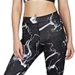 Imperative Women 2 Piece Stretchable Quick Dry Workout Gym Tracksuit | High Waist Yoga Pants Gym Tights/Leggings with Non Padded Sports Bra Coordinated Set | Athletic Clothing Set (Black)-image-75