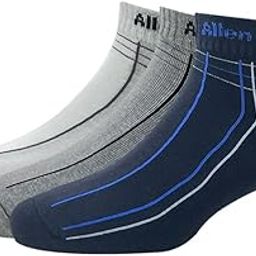 Cotton Men's Solid Ankle Regular Socks-image-26