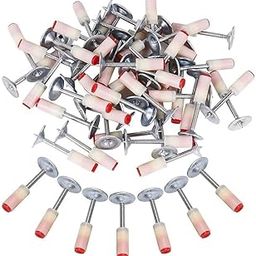 Zekista Nail Gun Manual Steel Nails 7.3mm Round Nails for Wall Fastening, Concrete & Ceiling Hand Steel Nail Fixing Tool for Cable Ducts Durable Fasteners for Nail Gun Devices 100pcs-image-59