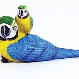 The Decorshed Cute Parrot with Baby for Home Decor, Tray Decor, Garden Decor(Parrot with Baby Pack of 1, Blue Parrot flamily)-image-72