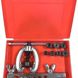 CALANDIS™ Double and Single Flaring Tool Set Brake Flaring Tool for Copper Aluminum Pipe | Flaring Tools | Pipe & Tubing Tools & Accs | Hydraulics, Pneumatics & Pumps-image-28