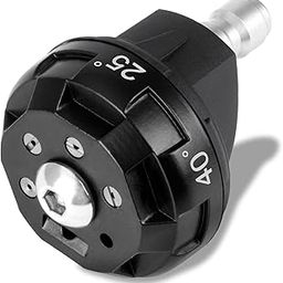 TUQO 6-in-1 Pressure Washer Nozzle | Metal Body with 1/4" Quick Connector | 6 Spray Patterns for Versatile Cleaning | 3000 PSI | Easy Rotation for Quick Change | High-Pressure Washer Accessory DS358-image-8