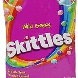 Skittles Wildberry Fruit Flavoured Candies, 29 G, 29 Gm-image-79