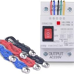 Water Level Controller for Overhead Tank, Automatic, 230V, 10A, with Pump Control (With Sensor)-image-18