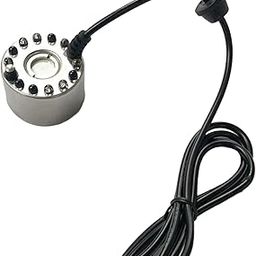 ATORSE Mist Fogger Mister with Lights Lightweight for Fish Tank Water Fountain Indoor Fountains-picture-22