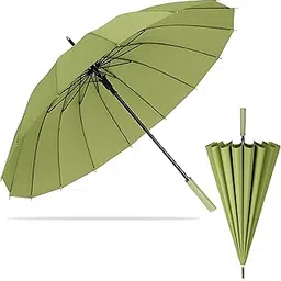 kraptick Long umbrella, Big size umbrella, Golf Long Stick Umbrella, Umbrella for Rain, Wind Proof Umbrella, Automatic Water-Proof Umbrella for Men/Women-picture-29