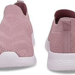 Women's Lightweight Sports Shoes Polyester Material Beige Color Footwear (GN-203)-image-83