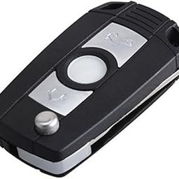 Lr Decor Bazaar 2 Button Flip Remote Key Fob Shell Case For BMW X3 325i 330i 545i X5-image-16