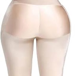 Shapewear Shorts for Women Thigh Slimmer Slip Shorts Under Dress Tummy Control Panties Body Shaper-image-93