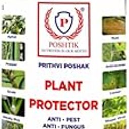 Poshtik Plant Protector Pest And Fungus Repellant Soil And Crop Protector Botanical Liquid Concentrate (500 ML)-image-18